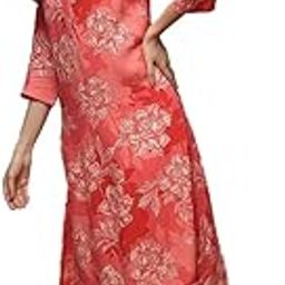 Women's Rayon Regular Fit Casual Kurta-20
