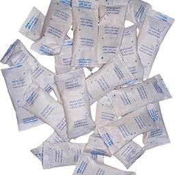Thea Premium Food Grade Silica Gel White/Medicine Storage Dehumidifier/Food Moisture Controller/Silica Gel for food Storage Dehumidifiers,Medical Box Use Silica Gel Packs for Moisture Absorption(30)-26