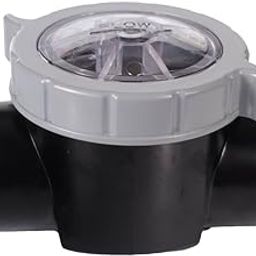 Custom Molded Products 25830-200-000 2 Inch Slip x 2.5 Inch SPG Pool and Spa Swing Check Valve-image-41