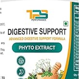 TPS Performance Digestive Supplement | Liver Cleanse, Detox Formula | Natural Digestive Supplement with Milk Thistle (Silymarin) (Pack of 1)-17