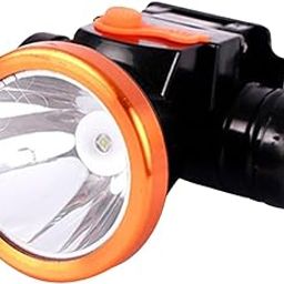 MERISHOPP Head Lamp Multipurpose for Forehead Rechargeable for Running Outdoor Cycling| Sports Equipment | Outdoor Sports Gear | Exercise Gear-image-32