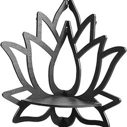 ARTISOUL® Corner Shelf Display Lotus Flower Corner Shelf for Bedroom Gift Women Office | Furniture | Bookcases-image-26