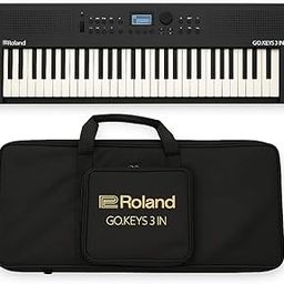 Roland GO KEYS 3 IN 61-Keys Music Creation Keyboard With Carry Bag-image-85