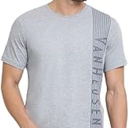 Men Athleisure Ultra Soft Regular Fit T-Shirt - Crew Neck, Short Sleeve-image-75