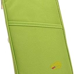 Passport Pouch for Passport and Other Documents Travel Organizer Holder Travel Wallet-image-27