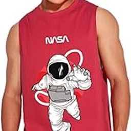 bewakoof Men's Loose Fit Vest-picture-18