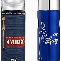 Combo Cargo + lady Body Spray – 200ml + 200ml | Premium & Regal Fragrance | Long-Lasting & Luxurious Scent | Invigorating & Elegant | Deodrant-image-9