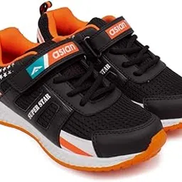 asian Kid's Star-02 Sport Running,Walking,Party & School Shoes with Eva Sole Lightweight Casual Shoes for Boy's-picture-45