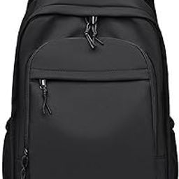 Laptop Backpack, 2 compartments with bottle holder, organizer, school bag for boys and girls, college bag for women and men, office bag, travel bag. Water Resistant Laptop Backpack.-picture-38