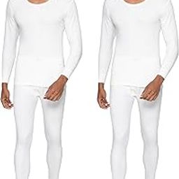 Men's Round Neck Full Sleeves Upper and Full Length Lower Thermal Set - Pack of 2 (#Ultima-Men-RNFSLwrSet)-image-33