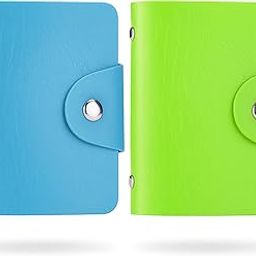 Card Holder for Men & Women – Compact, Lightweight & Durable Credit/Debit/ATM Card Wallet Travel-Friendly Card Organizer with 24 Card Slots-(Pack of-2)(MFP1189-D)-image-89