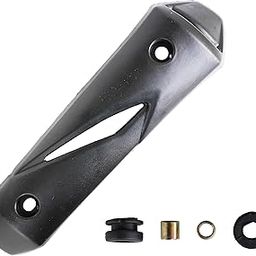 NIKAVI SRPL07 Silencer Plate Compatible for Honda Dio 110 / Aviator (Set of 5) + NKVKC-20