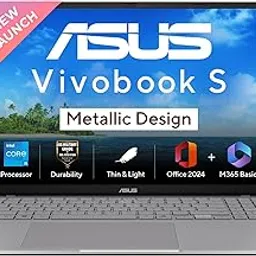ASUS Vivobook S16,13th Gen,Intel Core i5-13420H,Thin & Light Laptop(Intel UHD iGPU/16GB RAM/512GB SSD/FHD+/16"/144Hz/Windows 11/M365 Basic (1Year)*/Office Home 2024/Cool Silver/1.7 Kg)S3607VA-RP059WS-picture-20