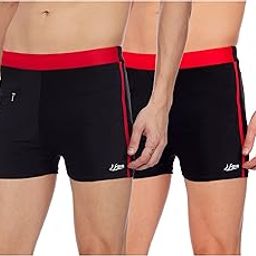 Mens Costume Is-010 Size 2Xl Black/Red With Is-010 Size 2Xl Black/Red Pack Of 2 And Swimming Goggles Is-508-image-86