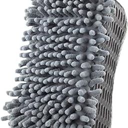 VRT Liao ltimate Microfiber Car Wash Double Sided Sponge - Premium Chenille Microfiber - Lint Free - Scratch Free - Ultra Soft Automobile Cleaning Sponge-image-88