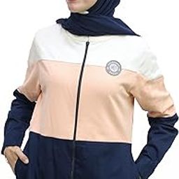 Navy Winter Full Zip Open Jilbab Length 60-image-8