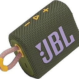 JBL Go 3 Portable Waterproof Wireless IP67 Dustproof Outdoor Bluetooth Speaker (Green)-image-35