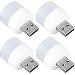 Hiveshva 1Watt Portable Mini Small Flexible USB LED Bright Light Bulb for Power Bank Laptop PC Reading Camping Home Car Home Mobile USB Charger Indoor Outdoor-picture-17