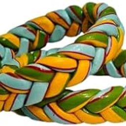 Lac Choti Kada Bangles for Women & Girls - Traditional Handmade Rajasthani Bangle Set | Design for Festivals & Weddings | Multicolor | Size - 2.2/2.4/2.6/2.8-image-2