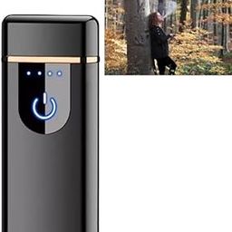 Drumstone (𝟐𝟎 𝐲𝐞𝐚𝐫𝐬 𝐰𝐚𝐫𝐫𝐚𝐧𝐭𝐲) Refillable Lighter with Adjustable Flame – Windproof and Durable for All Weather Conditions-19