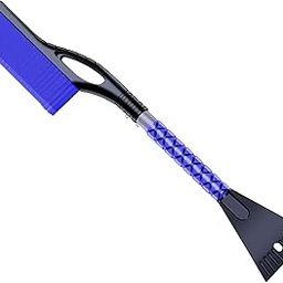 The Style SutraSnow Brush & Snow Shovel Universal Aluminum for Car Windshield Garden Blue| Automotive Care & Detailing |1Pc Car Snow Shovel-10