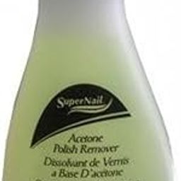 Super Nail Acetone Polish Remover, Yellow, 4 Ounce-image-47