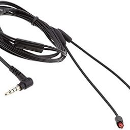 Earphone Cable w/Mic For Audio Technica AT-HDC1iS/1.2 ATH IM01 IM02 IM03-image-29