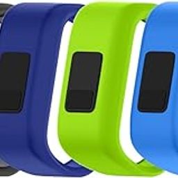 Band for Garmin Vivofit Jr/Vivofit Jr. 2, Soft Silicone Watch Band Strap for Garmin Vivofit Jr/Vivofit Jr. 2 Activity Tracker, Small, Large-image-34
