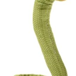 Wild Republic Coilkins Sea Snake Olive, Stuffed Animal, 12 Inches, Plush Toy, Fill is Spun Recycled Water Bottles-image-10