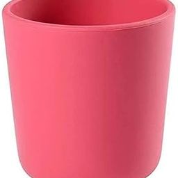 Beaba Training Cup For Baby and Toddlers, 100% Food Grade Silicone, Weighted Anti-Slip Bottom, Ergonomic Design To Fit In Little Hands, Supple & Unbreakable, 4m+, Microwave Safe, BPA Free, 178ml, Pink-image-31