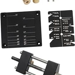 MERISHOPP Chisel Sharpening Kit Easy to Use Precision Versatile Metal Clamping Jaw Kit Black|Home & Garden|Tools|Hand Tools|Chisels-image-9