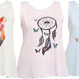Regular Fit Women Tank Tops(Pack of 3-MACK632255)-image-66