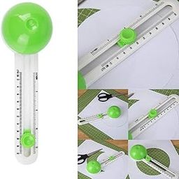FreshDcart FDCA161 Circular Paper Cutter Rotary Cutter Craft Tool with Plastic Material for Art & Craft Projects Office Engineering Use (Multi Color, Pack of 1)-15