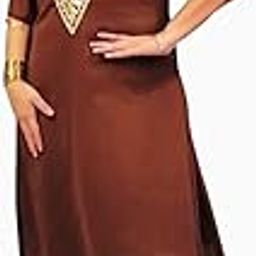 Women's Brown 3-Piece Co-ord Set with Mirror Work | Georgette Shrug, Roman Silk Blouse & Micro Pant | Festive Ethnic Wear Set-image-8