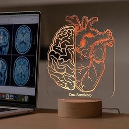 Crafty Marvels Customized Organ-Themed LED Lamp for Doctors – Personalized Heart Design with Name – Gift for Cardiologists & Nephrologists-picture-13