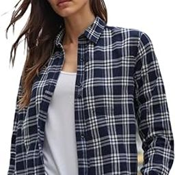 Check Women Shirt,Check Shirt Women23.-47