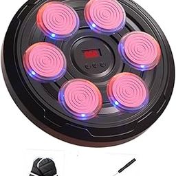 THE STYLE SUTRA Smart Boxing Machine Wall Target Equipment for Sports Karate Kickboxing Pink 6 Target-image-63