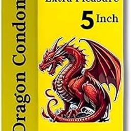 BARF & BELCH Orignal Big Size Extra Large Dragon 5 inch Condom for Men XL SIZE-picture-12