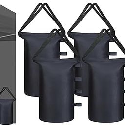 Inntop 240 lbs Canopy Tent Weights Sand Bags Set of 4, Heavy Duty 1680D Canopy Weights Sandbags for Instant Outdoor Canopy, Pop Up Sun Shelter, Gazebos, Sunshade-image-69