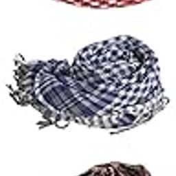 ™ Outdoor Arabic Scarf for Women and Men Head Neck Wrap Desert Keffiyeh Turban black and white | Scarves & Wraps | Womens Accessories-image-79