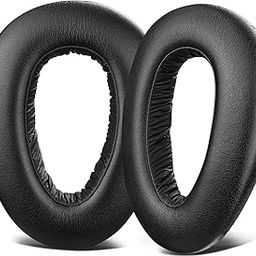 SOULWIT Professional Earpads Replacement for Sennheiser PXC480, PXC550, PXC 550-II, MB660 UC, MB 660 MC, Ear Pads Cushions for EPOS Adapt 660, with Noise Isolation Foam - PXC550 PL Black-picture-7