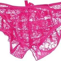 Womens G-String Underwear Rose Red L-image-10