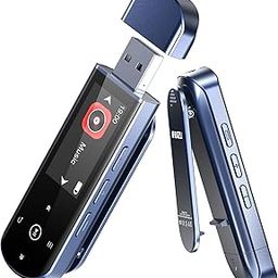 RUIZU 64GB USB MP3 Player with Clip, Portable Audio Music Player for Sports Running, HiFi Lossless Sound MP3 Player with FM Radio,6000+ Song Storage, One-Key Recording, USB Charging-17