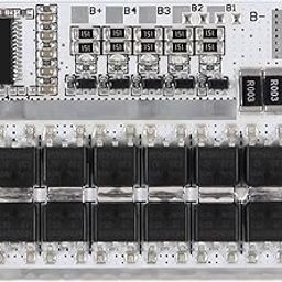 5S 21V 100A BMS Li-ion Lithium Battery Protection Board Circuit Li-Polymer Balance Charging Module for 3.7V LCO Battery Packs (5S 21V)-28