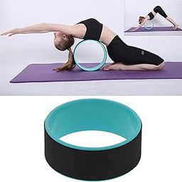 Ubersweet® Yoga Wheel, It Not Easy to Be Damaged or Deformed Relieve Physical Fatigue Yoga Fitness Roller Stretch Your Neck for Office for Home for Gym for Life ||-image-21