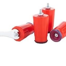 Mystte Plastic Anti skit Stove Legs, Stove Stand, LPG Gas Stove Legs with One Fixing Tool (Set of 4)-image-84