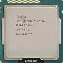 Desktop Processor Core i3 3240 3.4 GHz LGA 1155 Socket 2 Cores 4 Threads 3 MB Smart Cache (Silver)-10