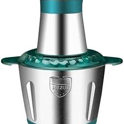 DZOVAG'S Food Chopper, 2L Stainless Steel Electric Meat Grinders, Food Processor with 4 Sharp Blades for Baby Food, Meat, Nuts, Onion, Vegetables (Green) (DG-ddfc)-21