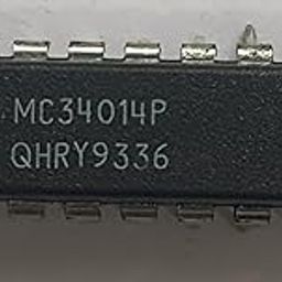 IC MC34014P. Radio Frequency transceiver chip Integrated Circuit Chip.-image-11