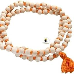 Go Vrinda Studios Neem Mala | 108 Beads | Azadirachta indica | Vrindavan | Mathura | Spritual & Religious | Necklace | Iskcon | Brij Dham (Original)-image-53